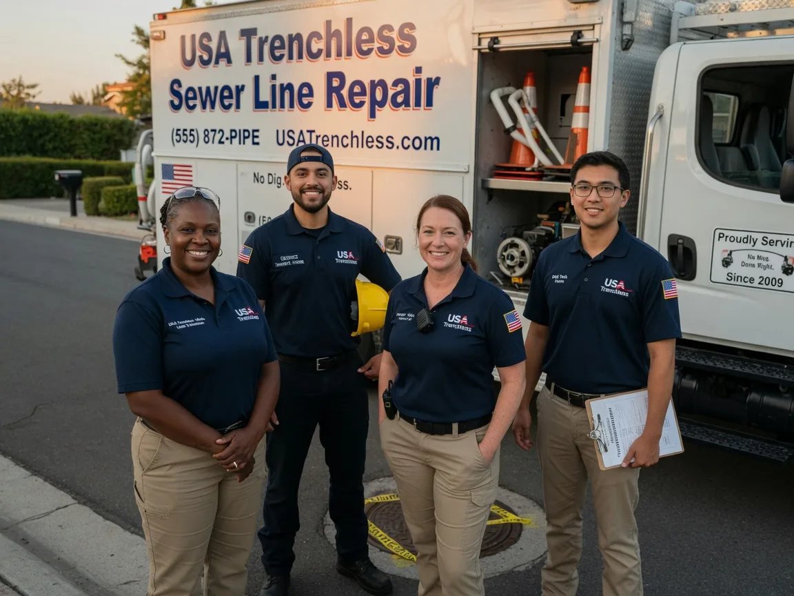 Sewer Line Repair company in Custer, MI